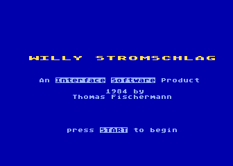 Willy Stromschlag